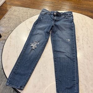 Joe's Jeans Blue Straight Leg Denim
